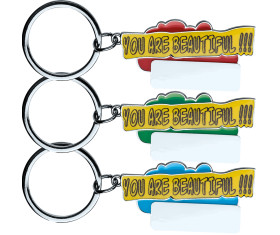 Keyring You are beautyful!!!