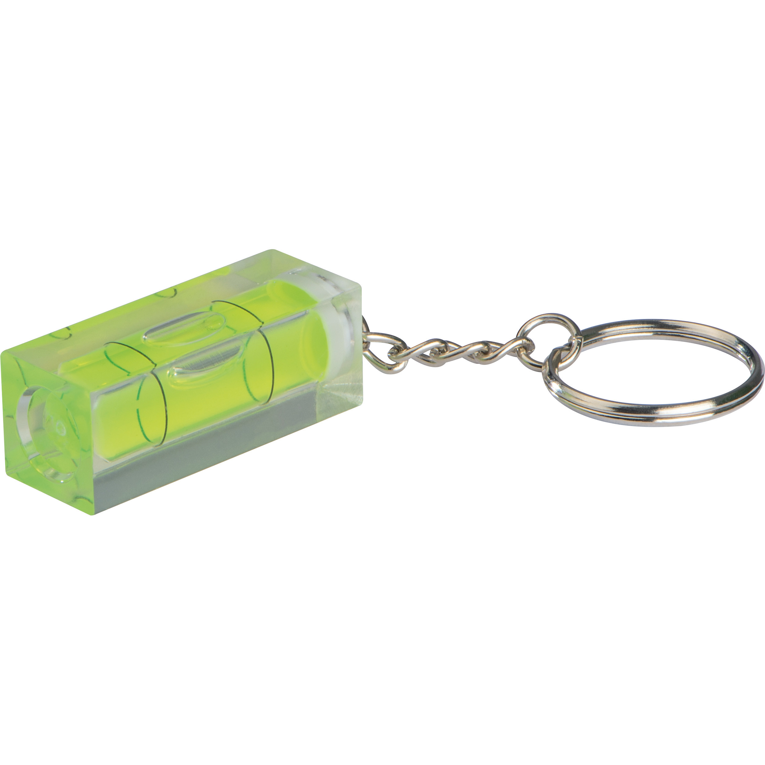 spirit level keyring