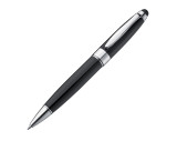 Metal ball pen with touch pad function