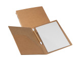 Cardboard writing case