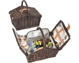 Picnic basket for 2 persons