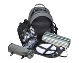 Picnic backpack for 4 Persons including also a picnic blanket