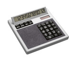 ¡Diseñe su propia calculadora con panel de inserción!
